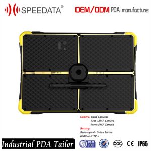 OCTA Core CPU Rugged Tablets PC / Pocket PDA Scanner 13MP Camera