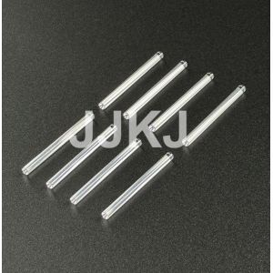 China Al2O3 High Precision Sapphire Crystal Lens Cylindrical Sapphire Rods Stock on sale