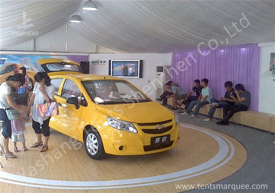 Outdoor PVC Fabric Event Tent Structure as Car Shelter Preventing UV
