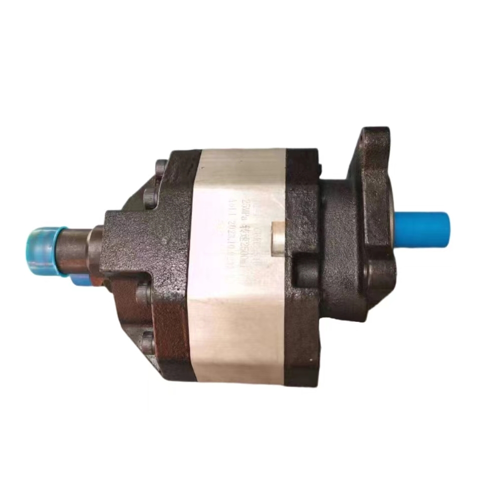 Dongfeng Howo Truck Dump Truck Hydraulic Gear Pump Right Small 6 Keys CBFC-5100 Aluminium