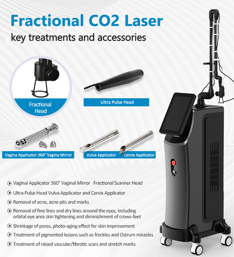 Acne Scars Age Spots Removal Ultrapulse Fractional Co2 Laser Scar Treatment Fractional Laser