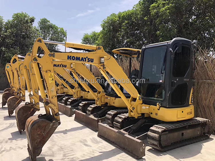 high quality second hand komatsu pc30/mini crawler digger used komatsu pc30 for sale
