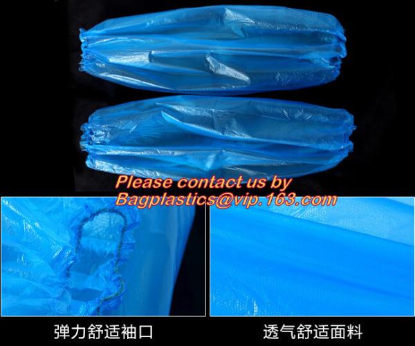 disposable sleeve cover/medical sleeve cover/warterproof PE sleeve cover,PE LDPE