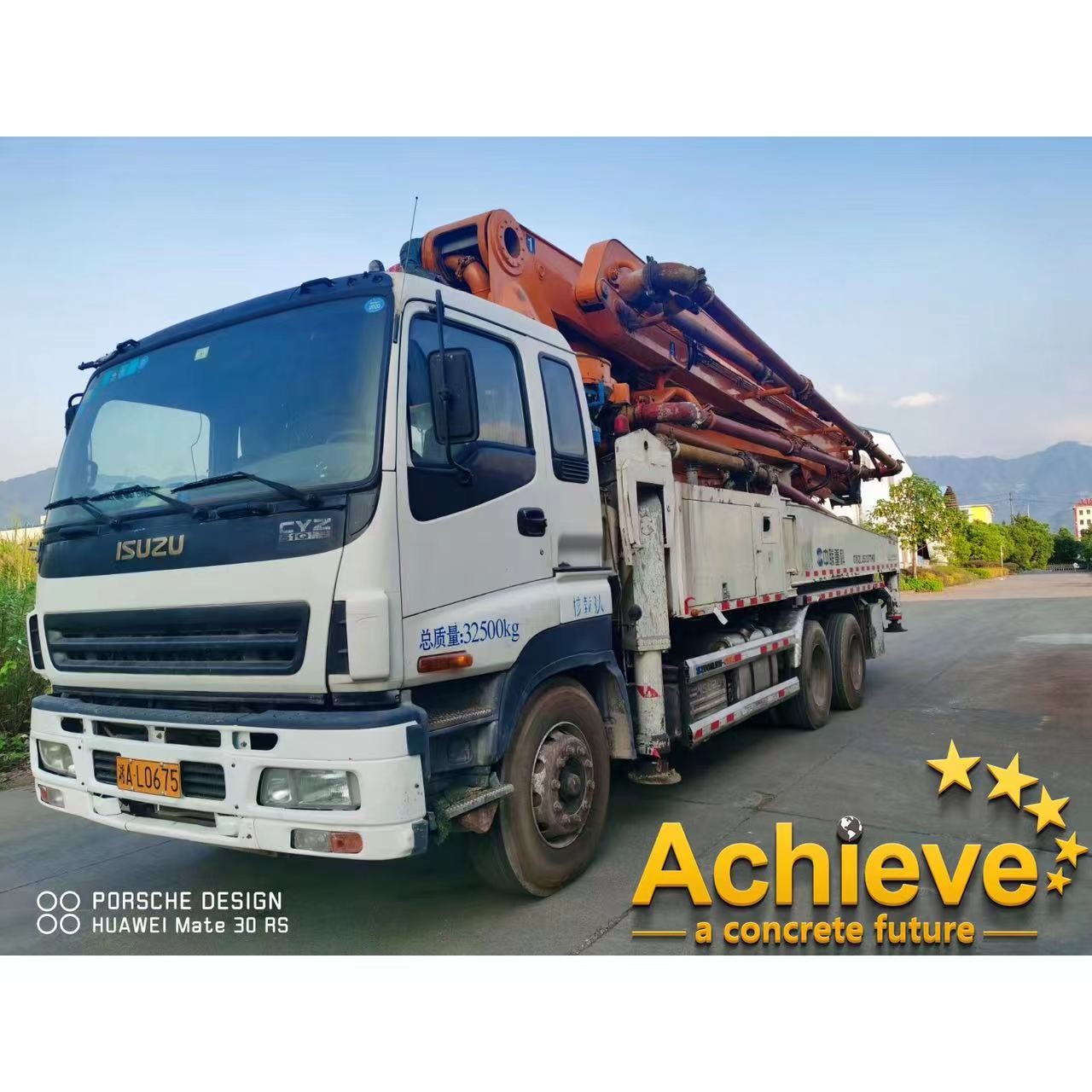 47M Truck Concrete Pump Spare Parts Used For Sale Price Zoomlion