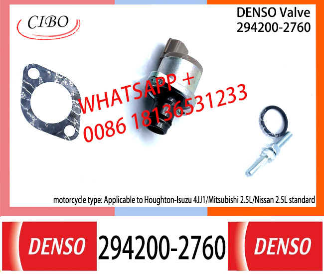 Neutral Control Valve 294200-2760 For Applicable to Houghton-Isuzu 4JJ1/Mitsubishi 2.5L/Nissan 2.5L standard