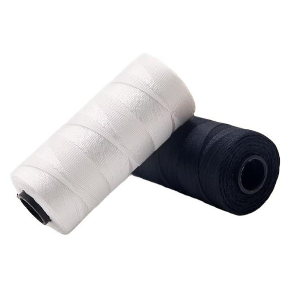 Spun Yarn Type 100% Nylon Fishing Net Thread Made of 210D/12PLY 210D/18PLY