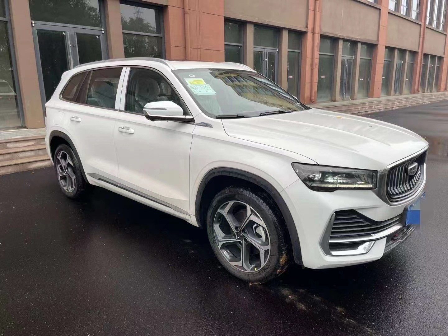 Geely Xingyue L 2022 2.0T 218HP L4 7 DCT 7.5L/100KM 5 Door 5 Seats SUV Compact