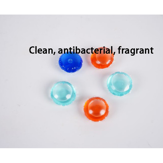 Customizable Organic Laundry Powder Pods Detergent Laundry Soap Pods Box