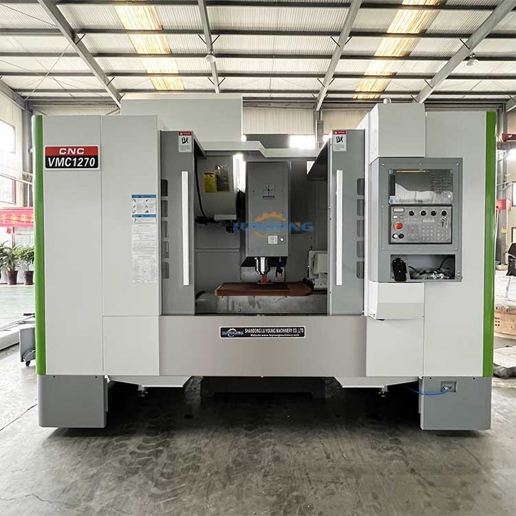 High Precision 5 Axis Vmc Machine VMC1270 5 Axis Aluminium Cnc Milling Machine Automated