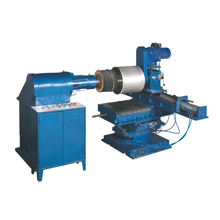 Stainless steel stockpot outside or inside polishing machine for cookware pot and pan