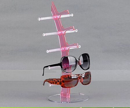  Custom Colorful Acrylic Eyewear Display Racks Manufacturers Manufactures