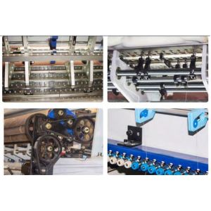 Adjustable Thread Tension Multi-Needle Quilting Machine for Fast and Accurate