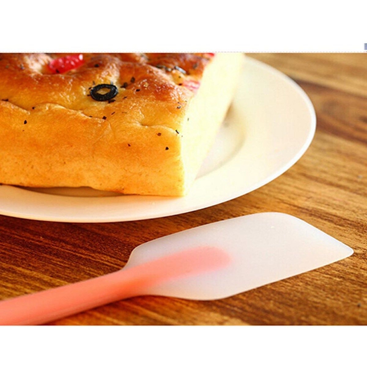 100% Food Grade Custom Reusable Fancy Silicone Spatula