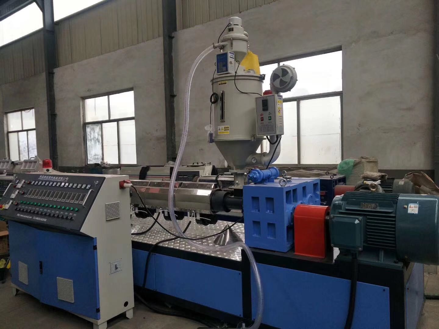 Fully Automatic PE Pipe Single Screw Extruder 85kg/H