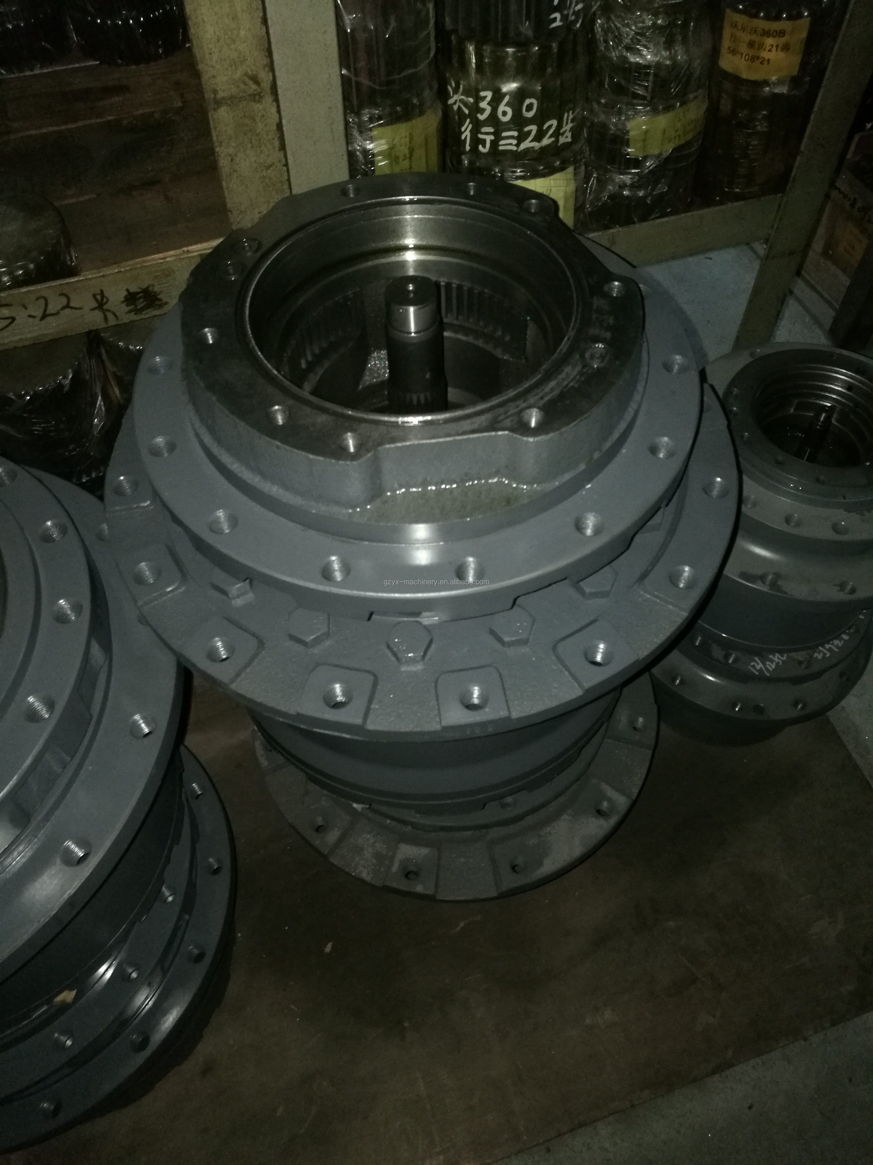 14 Holes Final Gear Motor EX120-2 Swing Reduction Gear Maoqun