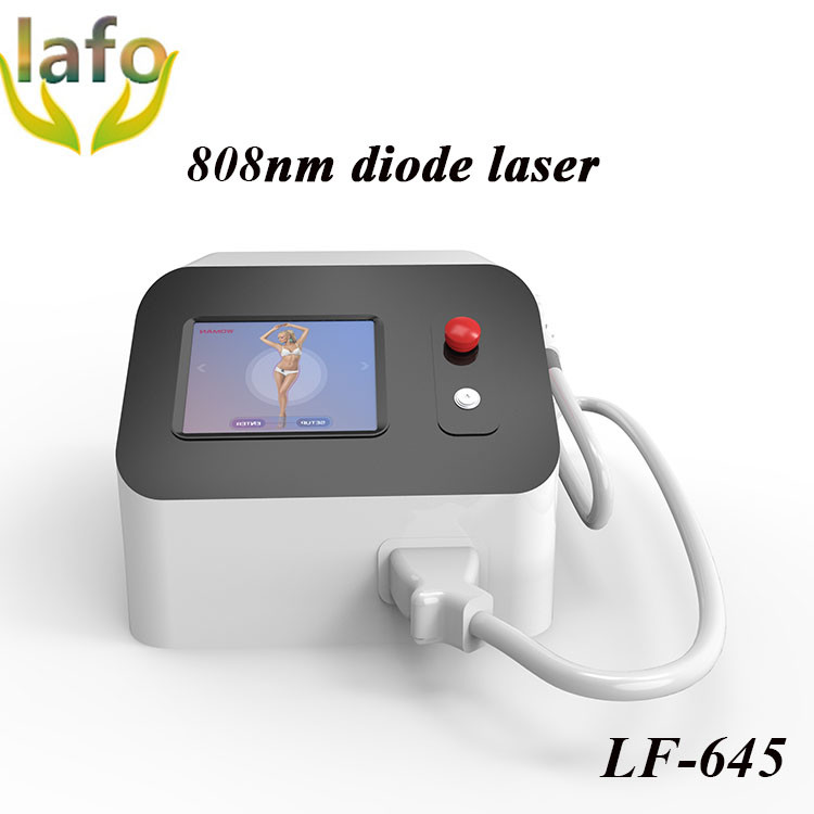 Portable CE approved 808nm laser medical machine diode hair removal laser machine price