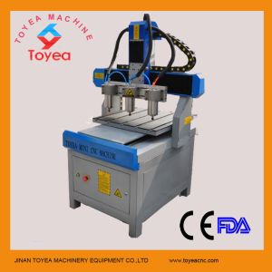 Mini Multi-heads Jade CNC Engraving machine TYE-3636-3