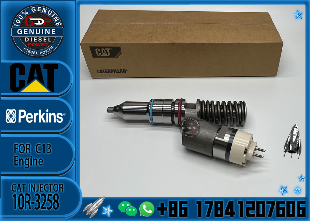 Factory Direct Supply Common Rail Injector 250-1309 10R-3258 253-0608 292-3666 2923666 253-0608