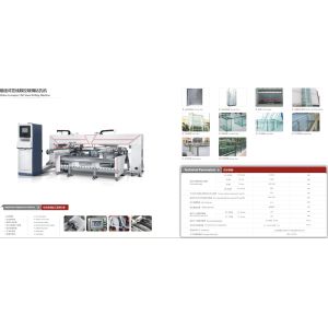 Fully Automatically glass hole drilling machines For Architecture Glass