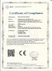 Shanghai Lipu Electric Lighting Co., Ltd. Certifications