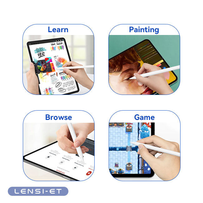 Rejection Tilt Magnetic Active Portable Monitor Stylus Capacitive Stylus Pen For IPad Tablet