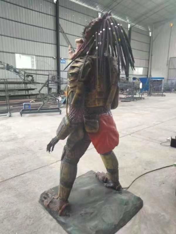 Mechanical Predator Killer Action Figure Luxury Movement