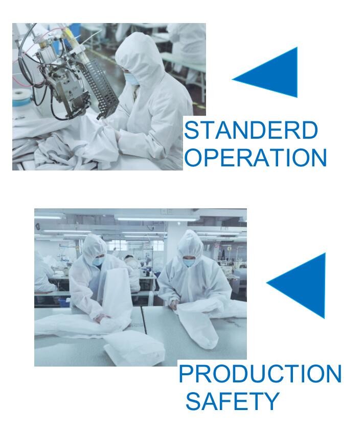 White Civil Use Disposable Safety Coveralls
