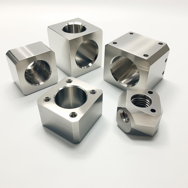 CNC Milling Parts Precision Service CNC Machining Precision Customized CNC Parts Stainless Steel