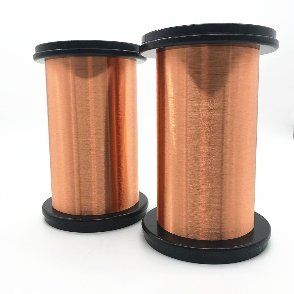 0.13mm Enameled Magnet Copper Wire For Transformer Winding FIW Wire