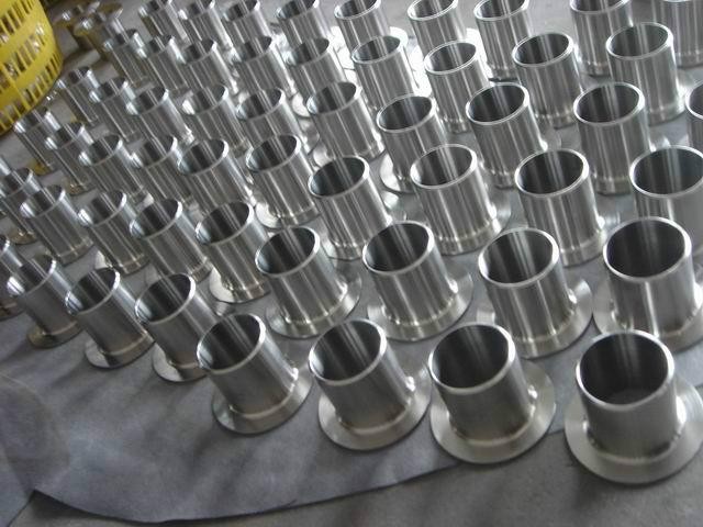 Shipbuilding Stainless Steel Stub Ends with DIN Standard and Hardness Test Performance