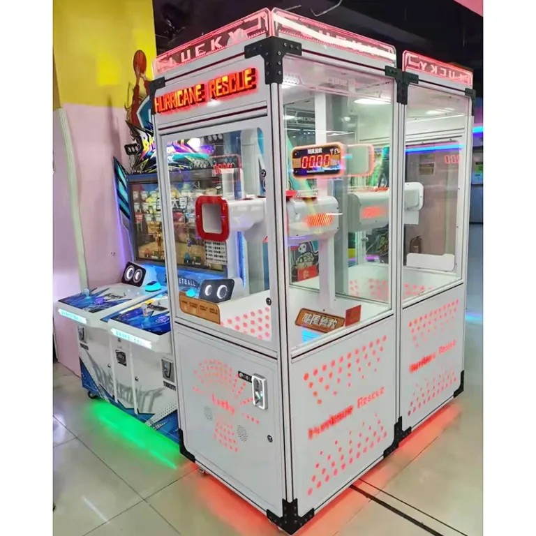 2 Language Prize Arcade Machine For Gift Game Luck Ball CE Certified