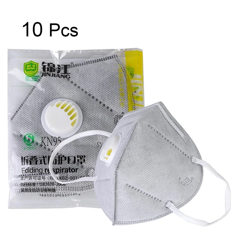 Adult Valved Dust Mask Formaldehyde Bad Smell Antibacterial Face Mask