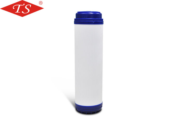 10'' Size Water Filter Cartridges Granular Activated Carton / UDF Shell