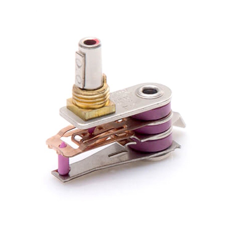 Zy4 china supplier electrical pizza oven thermal switch thermostat adjustable KST bimetal thermostat