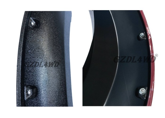 2014 Ranger T6 Off Road Fender Flares Black Trim 4X4 Body Parts