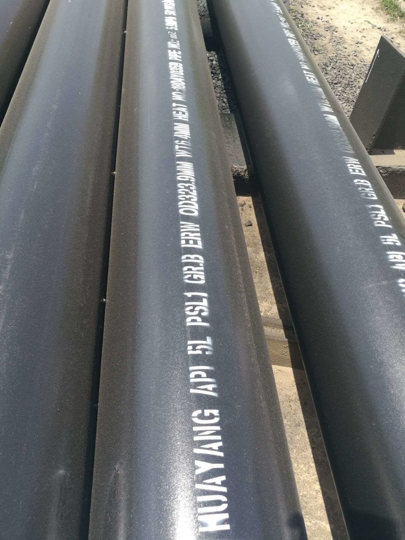 Hot Dipped Galvanized ASTM A53 STD Sch30 Welded Steel Pipe