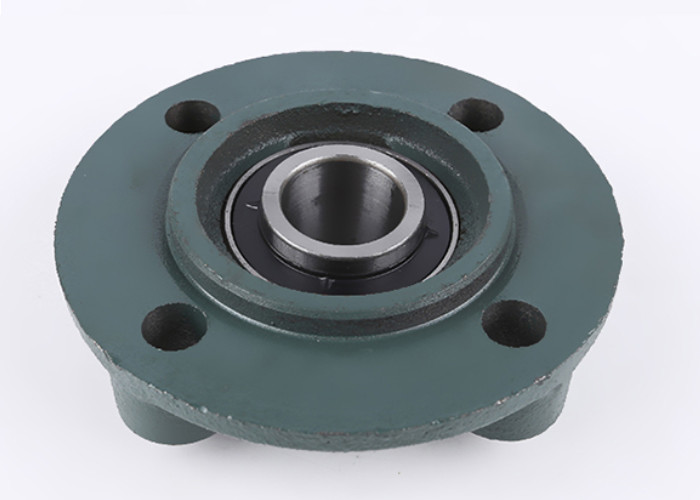 UCFC205-13 Pillow Ball Bearing , Round Flanged Wheel Bearing Unit