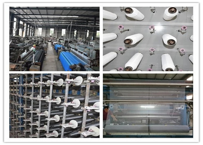Blue White Polymer Invisible Mosquito Window Screen For 0.5-3m Width