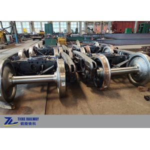 China 25t Axle Load Meter Gauge Wagon Bogie With High Load And Durable Frame on sale