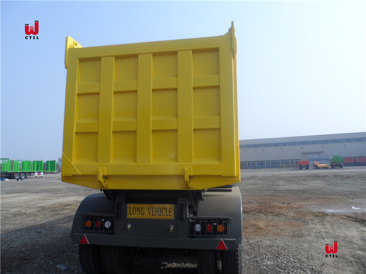 Tipping trailer