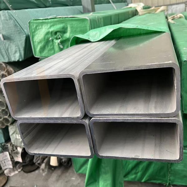 Corrosion Resistant Large Size Welded Inox Metal Pipe 201 304 316 Grade