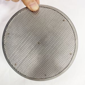 Custom Wire Mesh Filter Disc Framed / Leaf / Perforated / Pleated / Sintered