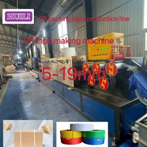 High output pp packing belt machine 5-19 mm pp strapping band making machine for