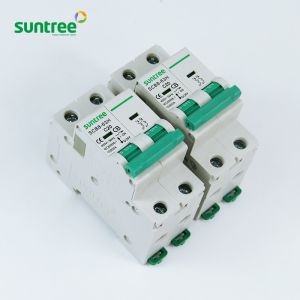 0.75mm2 Dual Pole Housing IP40 MCB Circuit Breakers