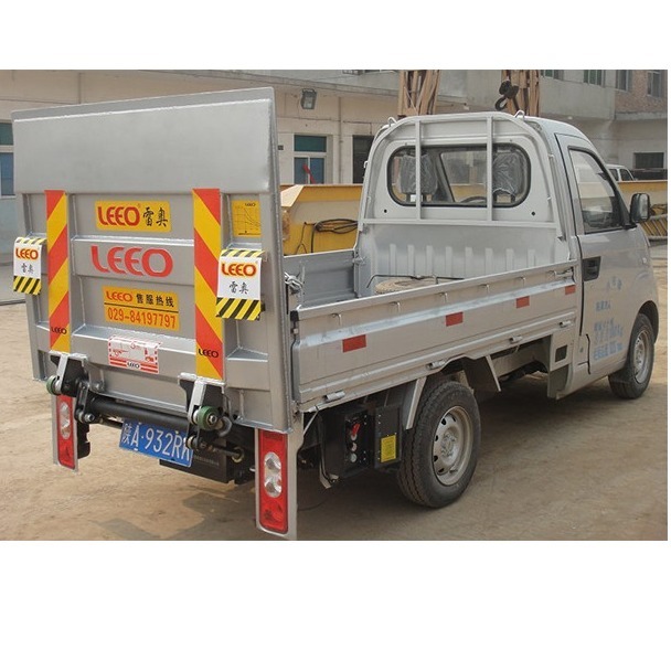 Aluminum Hydraulic Tailgate Lift 0.7-2T Removable Liftgate For Pickup Trucks