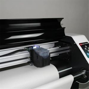 High Capacity Refillable Ink Cartridge for Fast CAD Inkjet Printing Plotter