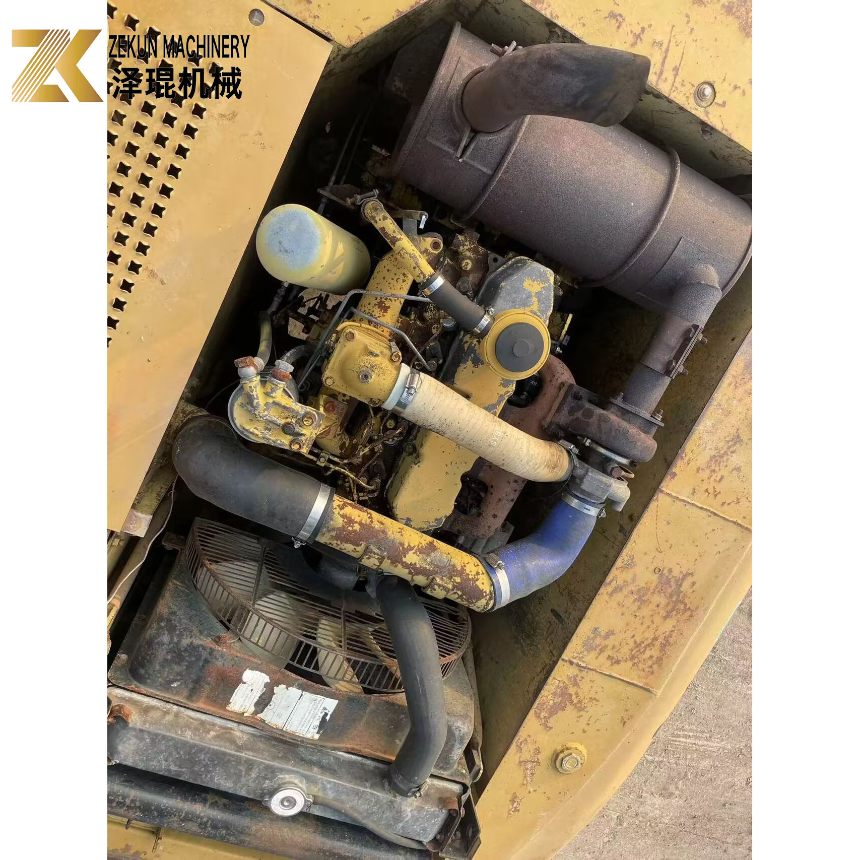 2000 Year Cat 312B Used Crawler Excavator 12Ton 63KW Second Hand Excavator