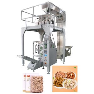 Hig Speed Grain / Granule Automated Packing Machine With Linear Weigher
