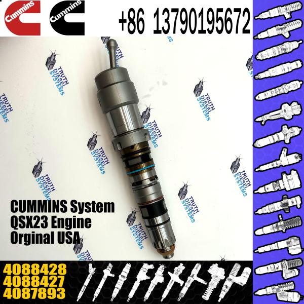 4326781 4088428 4087894 engine parts QSK60 QSK45 QSK diesel fuel injector