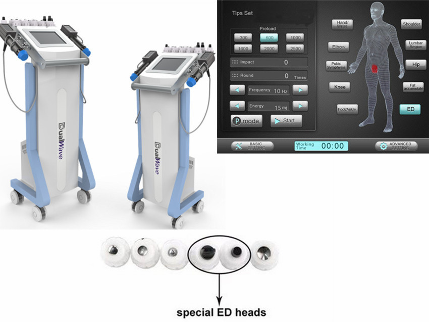 Ercectile Dysfunction ED ESWT Therapy Machine Shockwave for ED tretmen